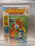 The Fury of Firestorm #24 (1984)  First Appearance: Blue Devil (Daniel Cassidy), Bug (Bernard Bonner)