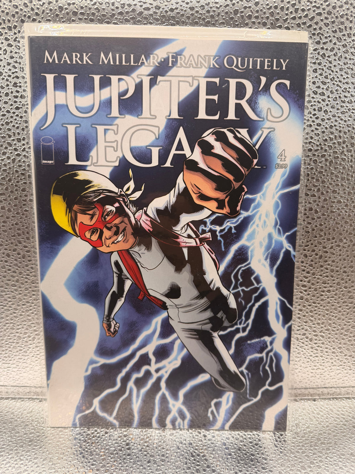 Jupiter's Legacy #4 Hitch Cover (2014)