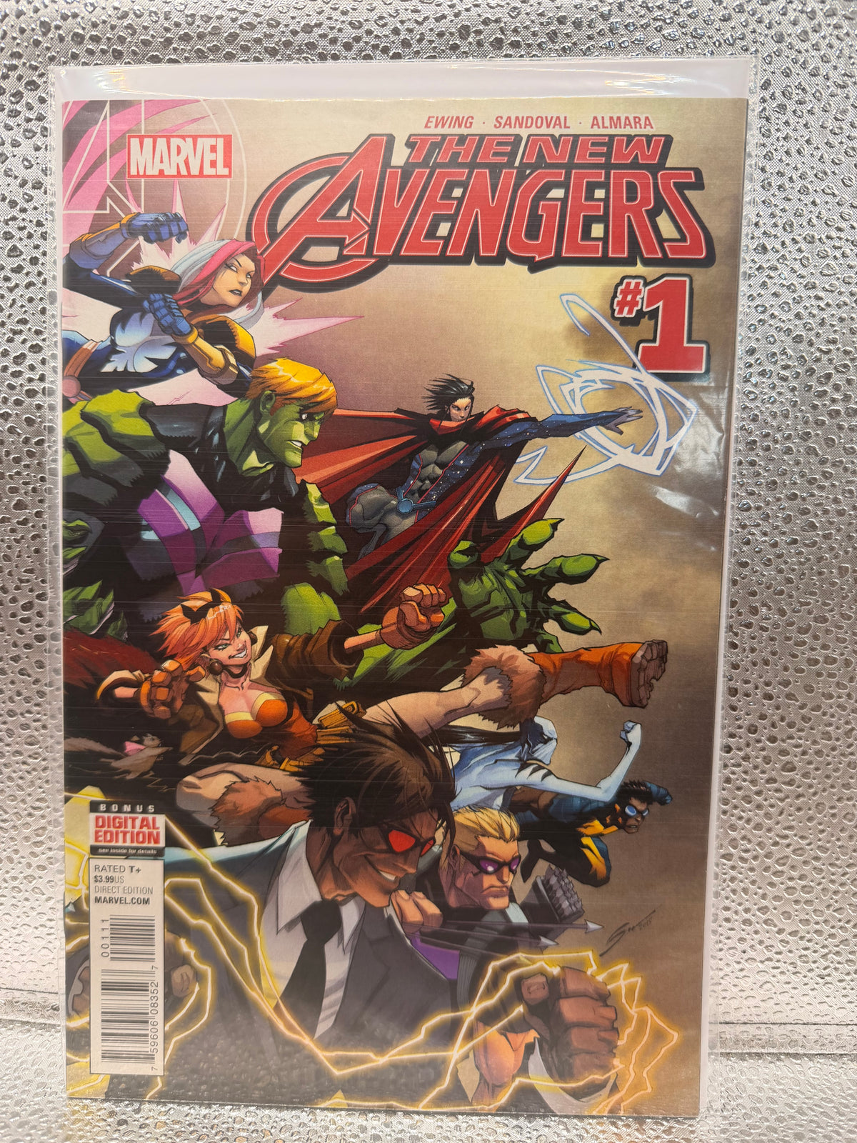 New Avengers #1 (2015) First Appearance: Dr. Toni Ho, Neohedron