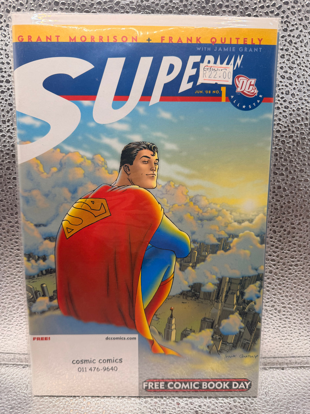 All Star Superman #1 (2006) free comic Book day Variant