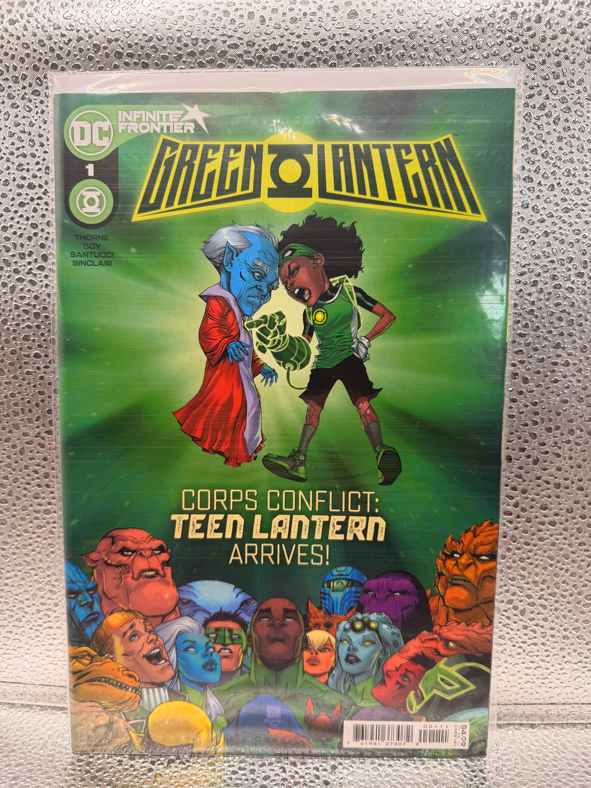 Green Lantern #1 (2021) Teen Lantern