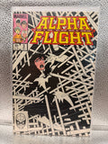 Alpha Flight #3 (1983) First Appearance: Guardian (was Vindicator)