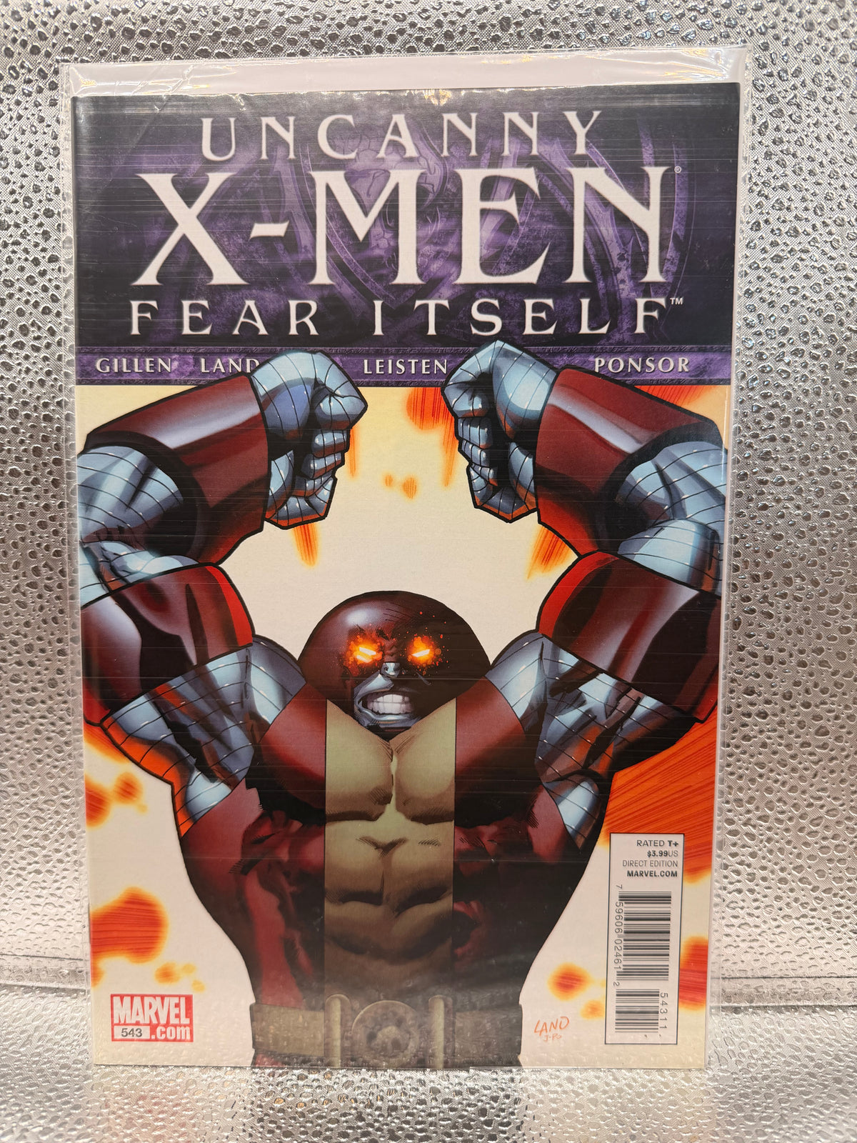 The Uncanny X-Men #543 (2011)