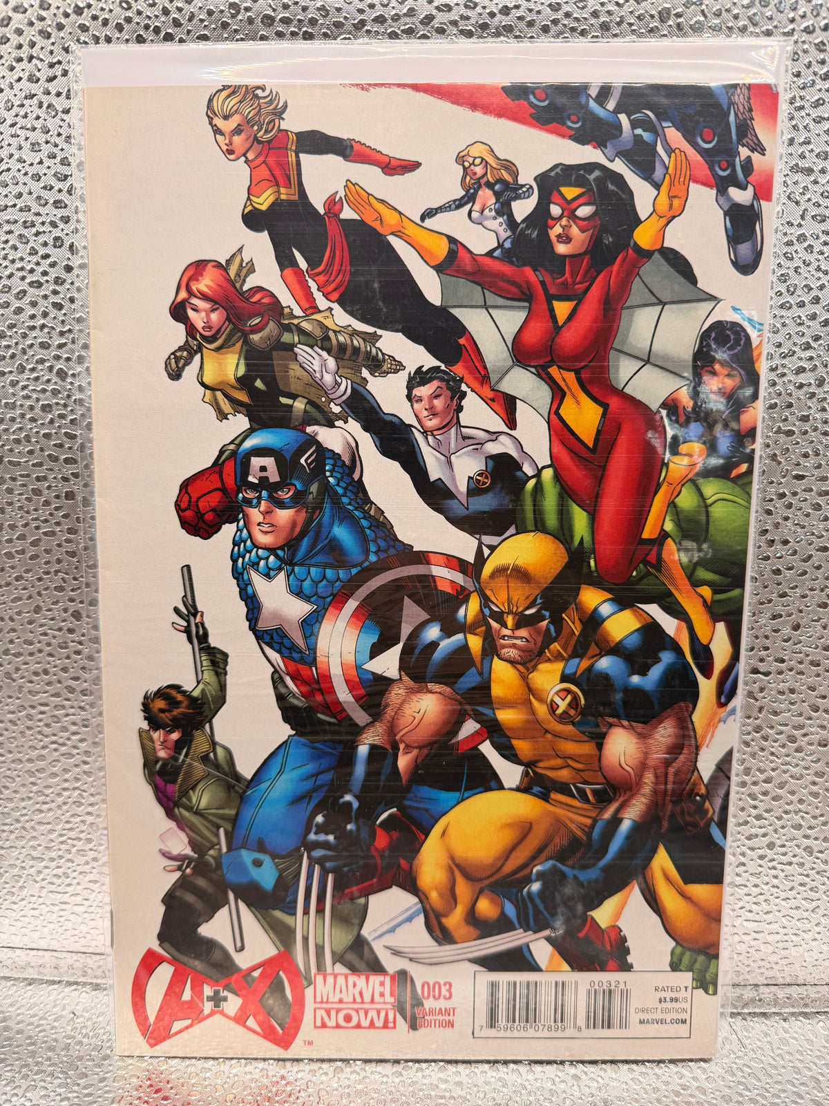 A+X #3 McGuinness Cover (2013)