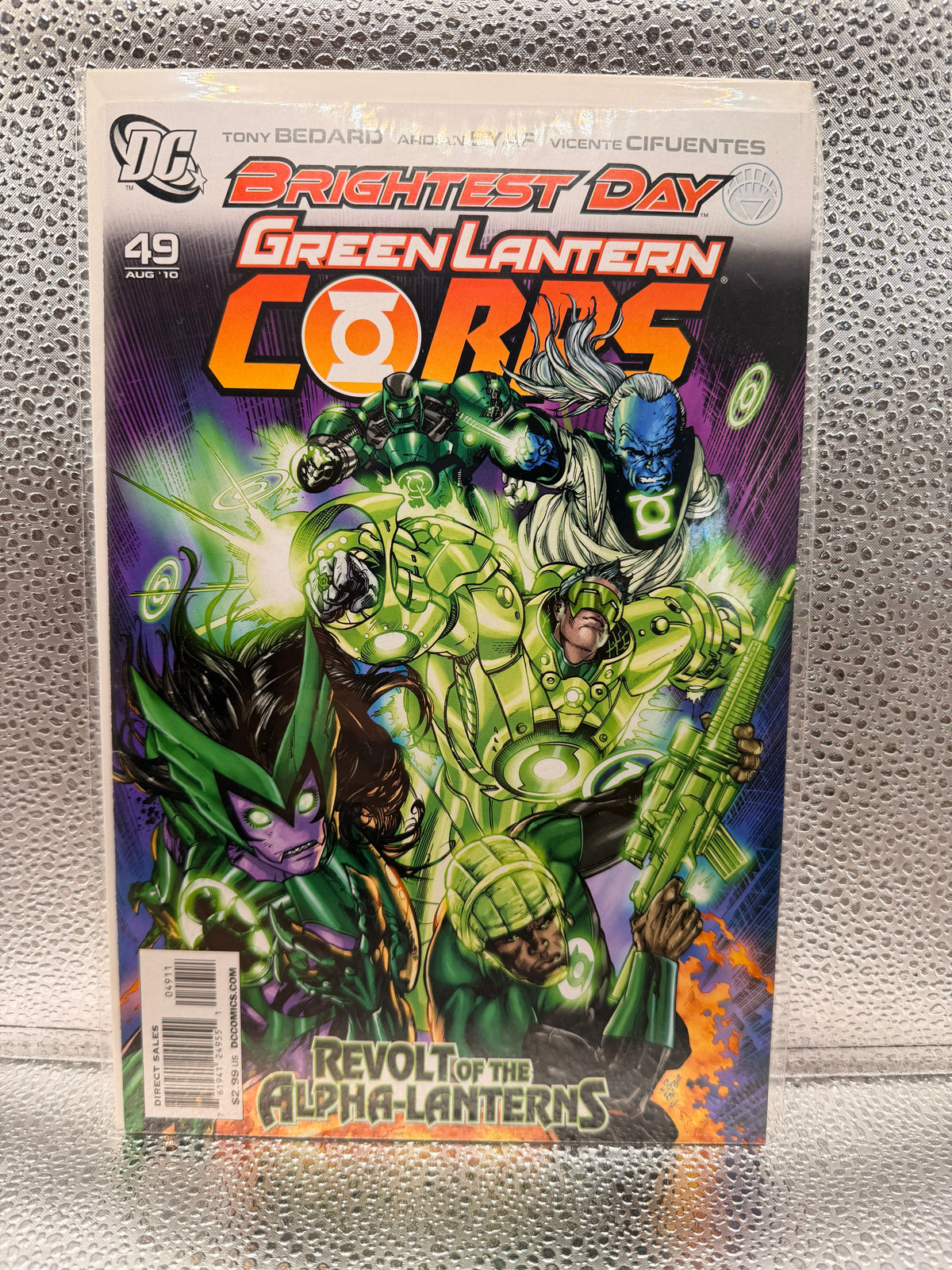 Birghtest day Green Lantern #49 (2010)