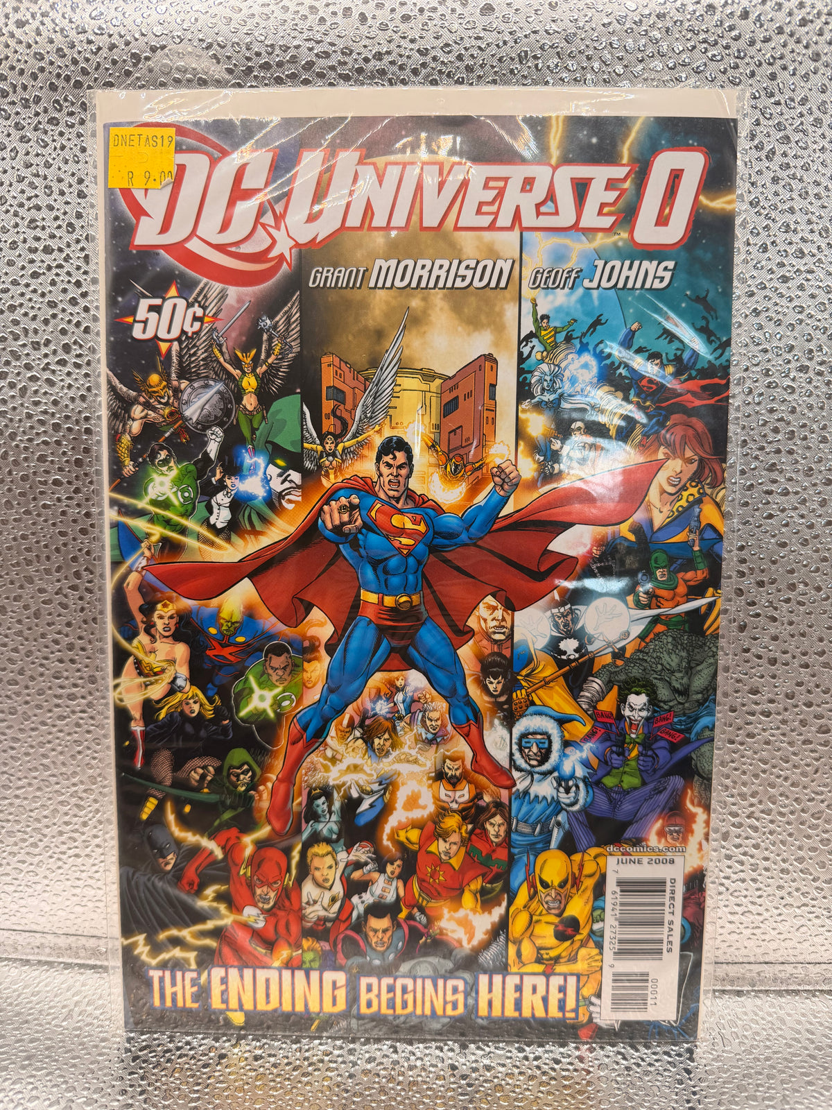 DC Universe #0 (2008)