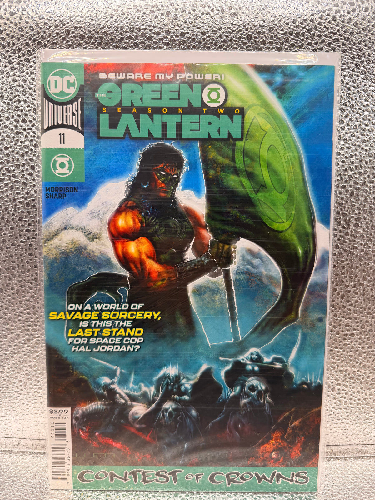 The Green Lantern Season Two #11 (2021)