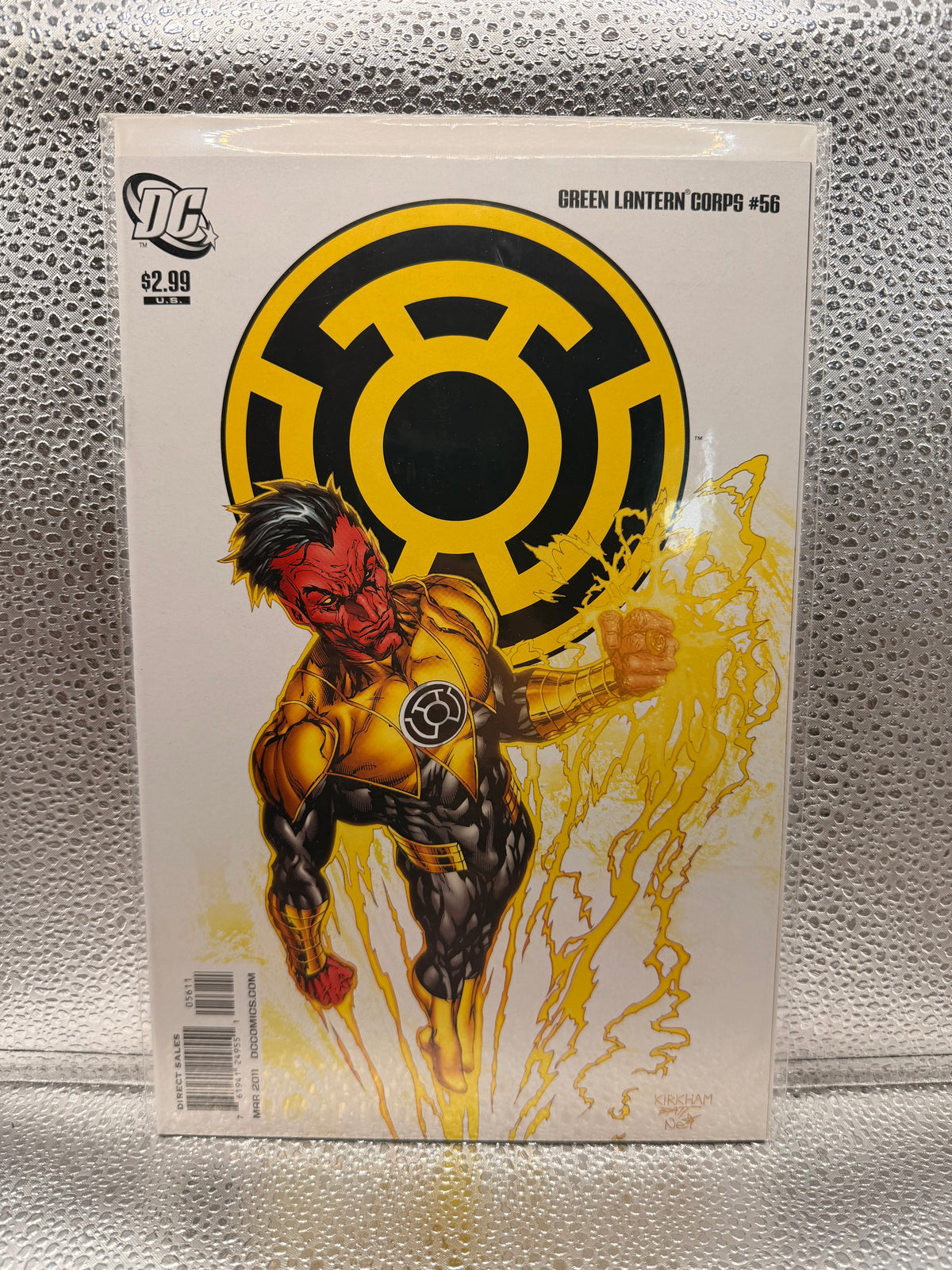 Green Lantern Corps #56 (2011)