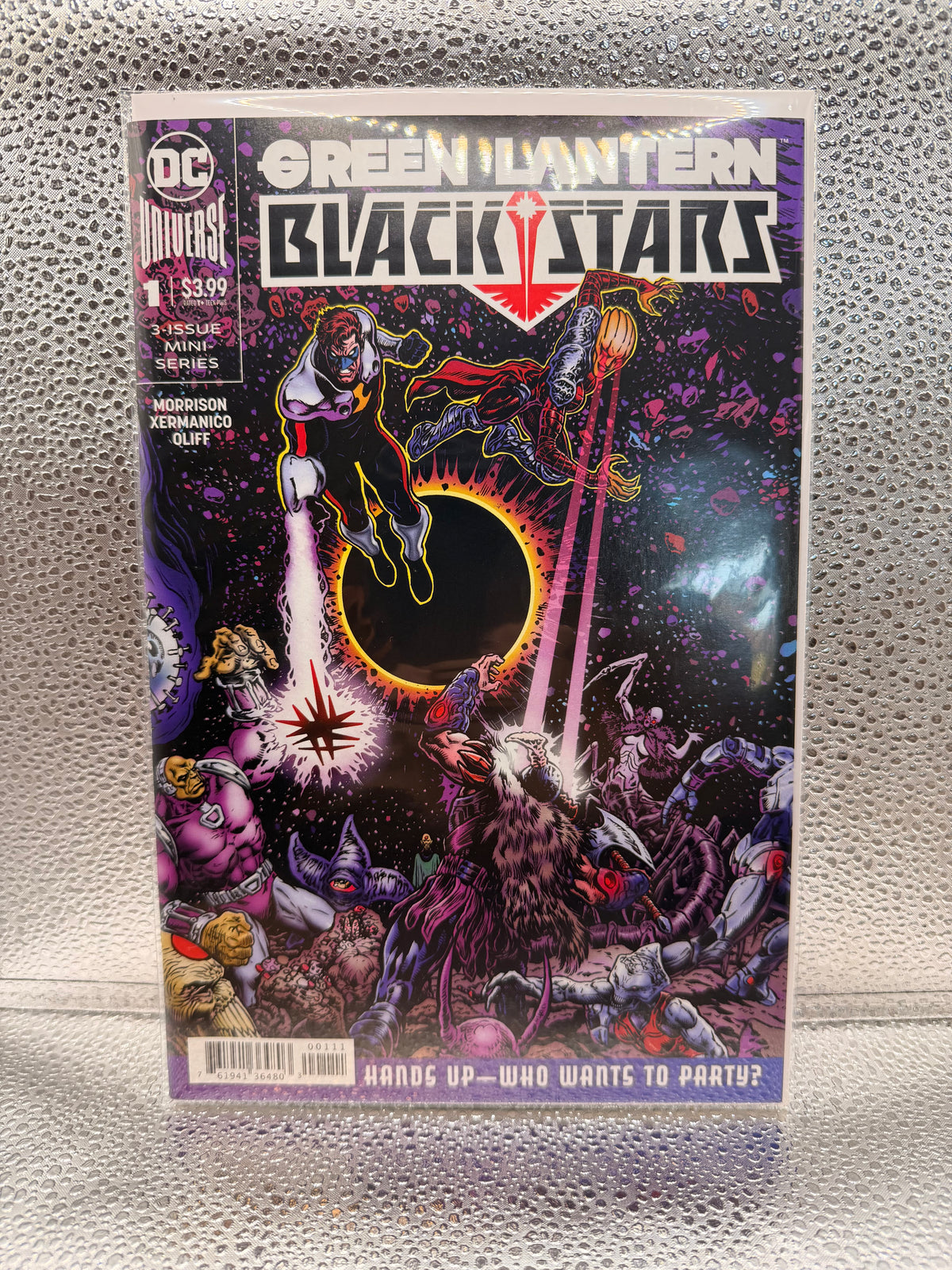 Green Lantern: Blackstars #1 (2020)