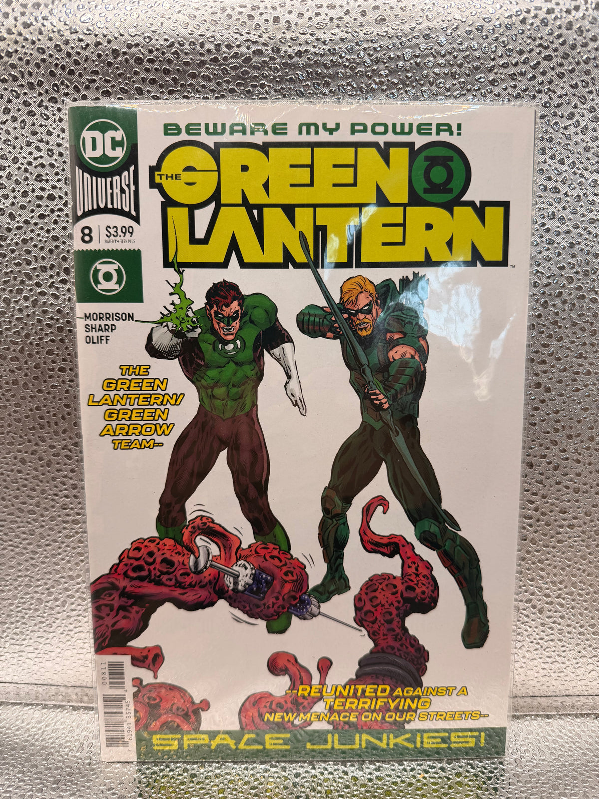 DC Universe The Green Lantern comic #8 Beware my Power - DC comics