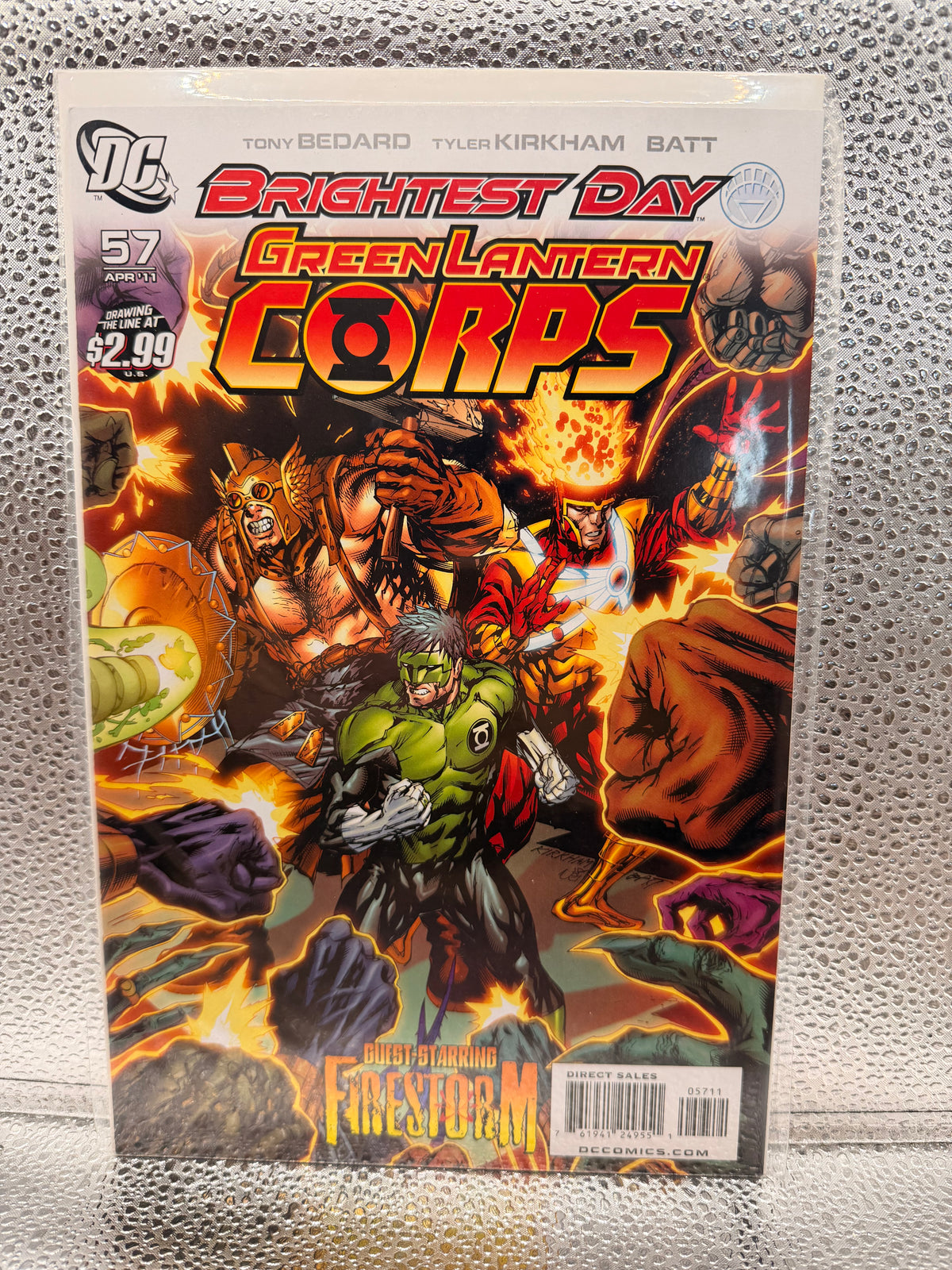Green Lantern Corps #57 (2011)