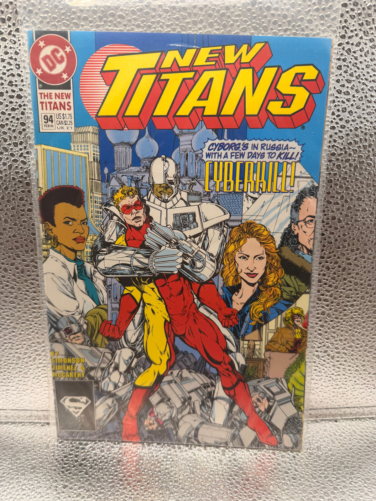 The New Titans #94 (1993)