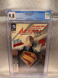 Action Comics #9 (2012) Fist Full appearance of Calvin Ellis