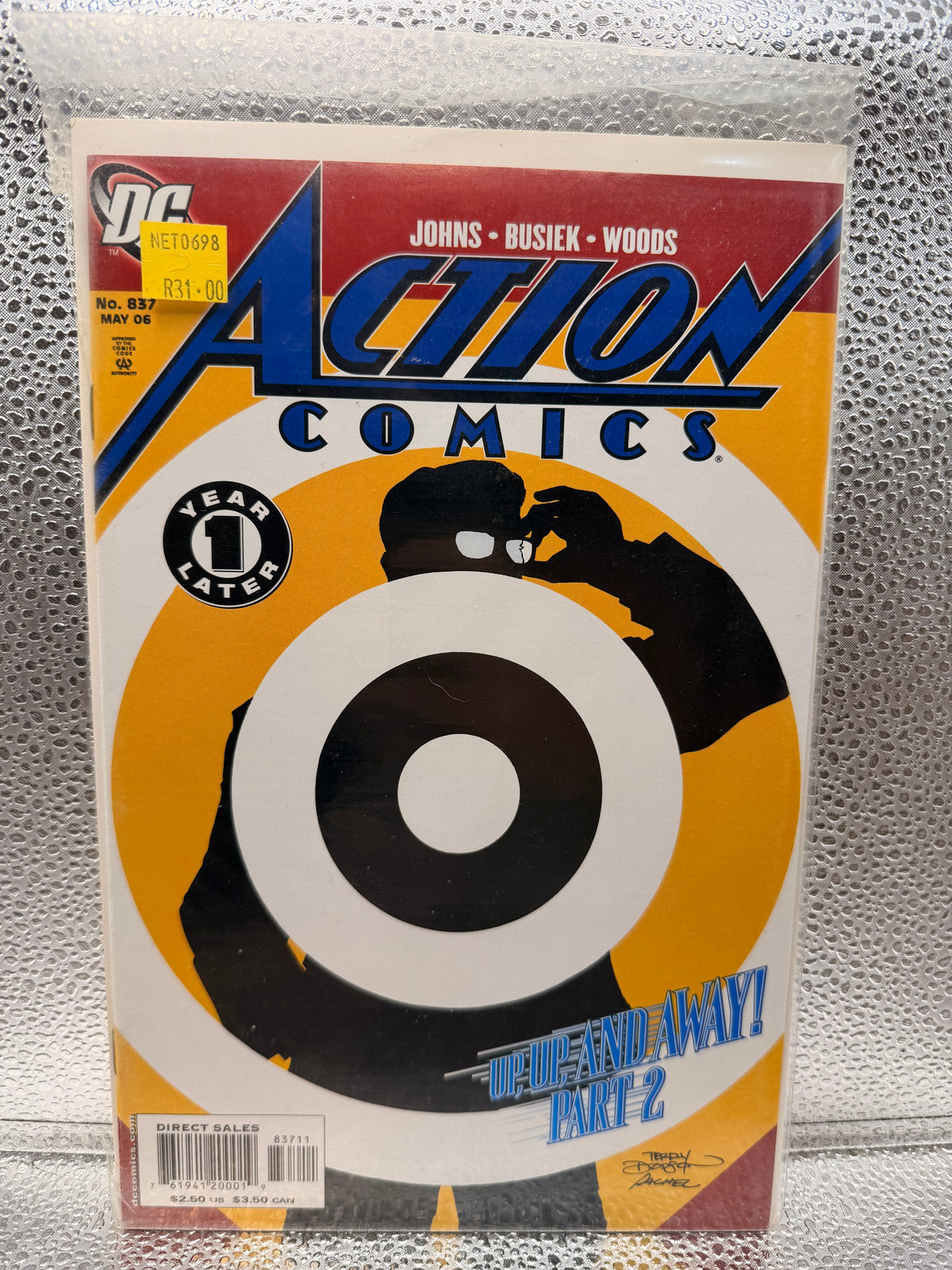Action Comics #837 Direct Edition (2006)