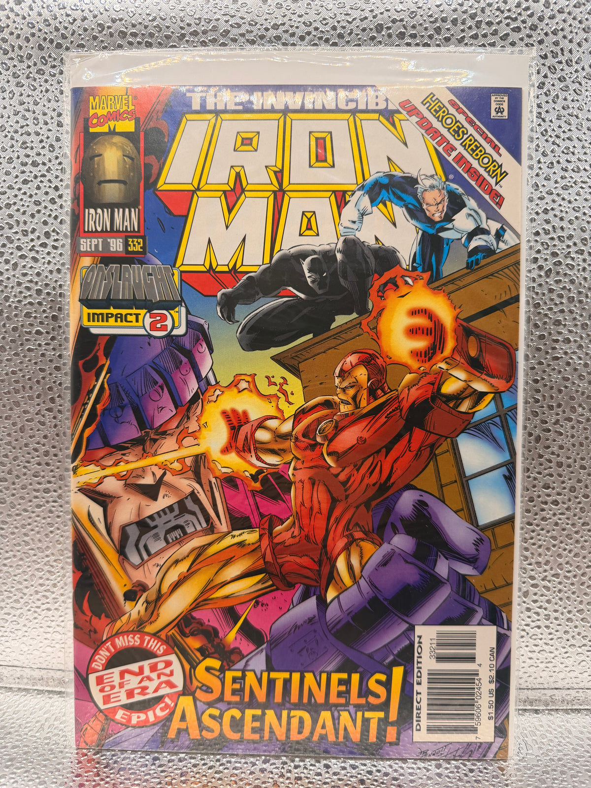 Iron Man #332 (1996)