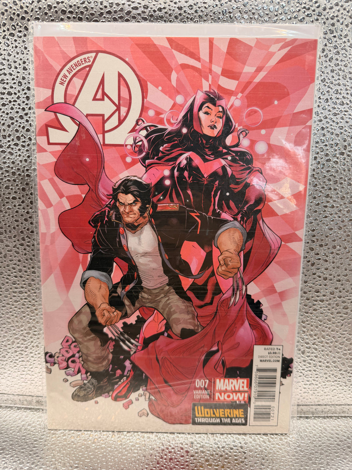 New Avengers #7 Variant Cover (2013)
