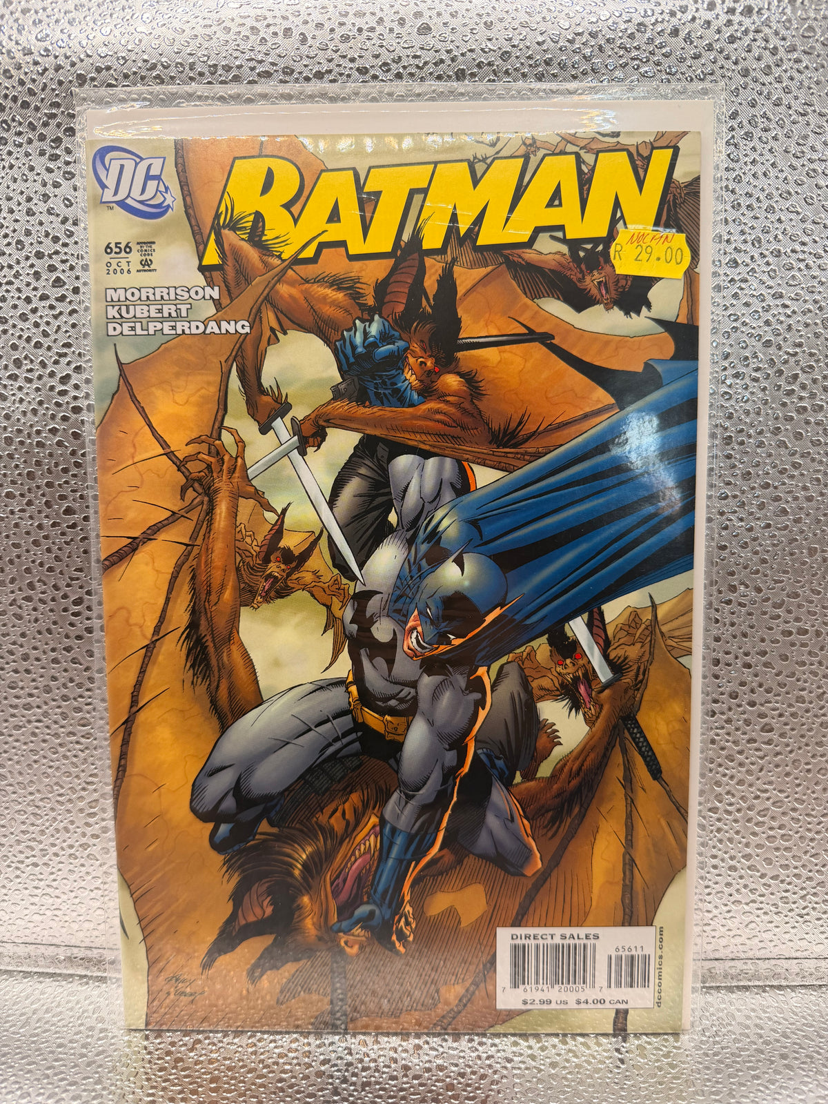 Batman #656 (2006) - 1st Full Damian Wayne