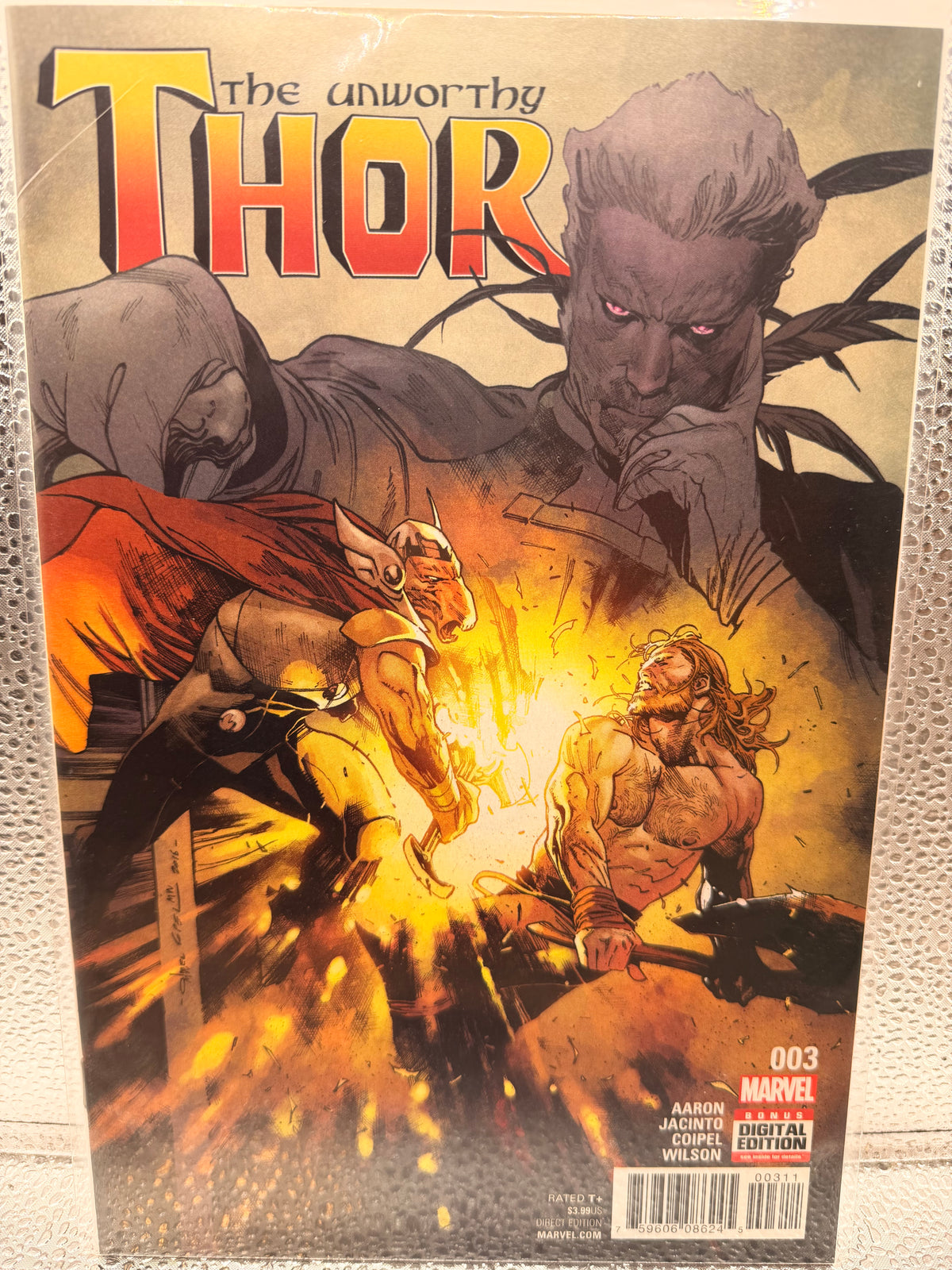 The Unworthy Thor #3 (2017)