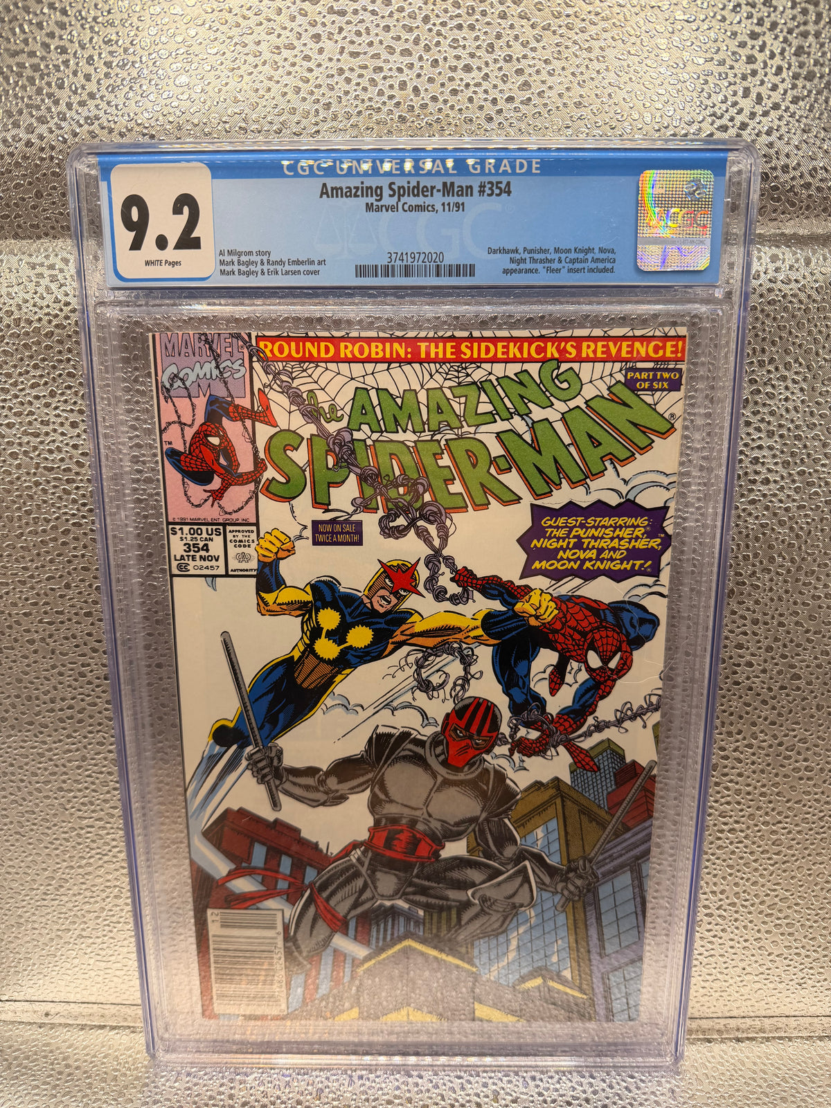 The Amazing Spider-Man #354 Newsstand Edition (1991)