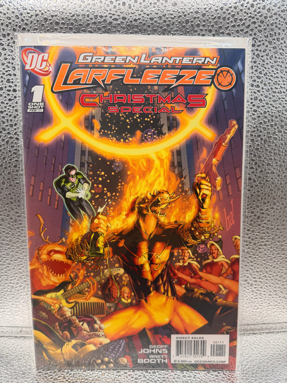 Green Lantern: Larfleeze Christmas Special (2011) issue #1