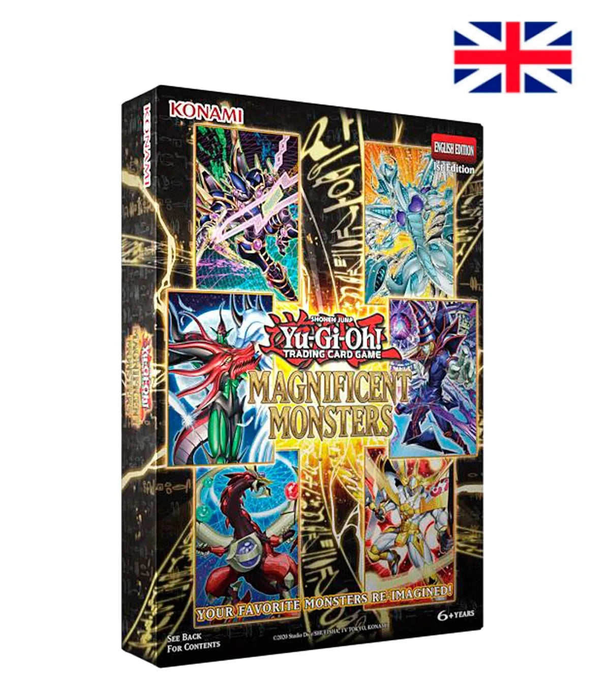 Magnificent Monsters- Yu-Gi-Oh!
